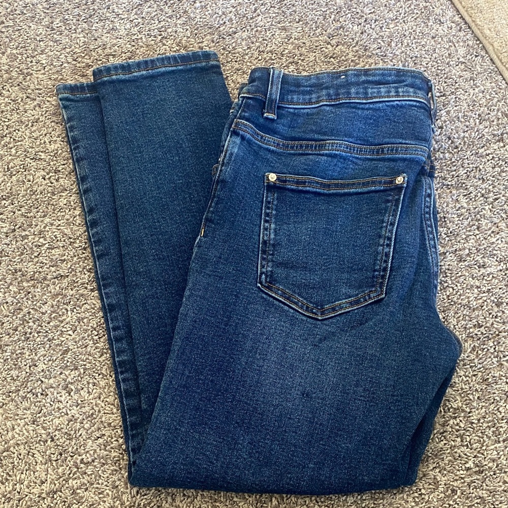 Zara Indigo Skinny Jeans